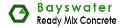 Ready Mix Concrete Bayswater logo